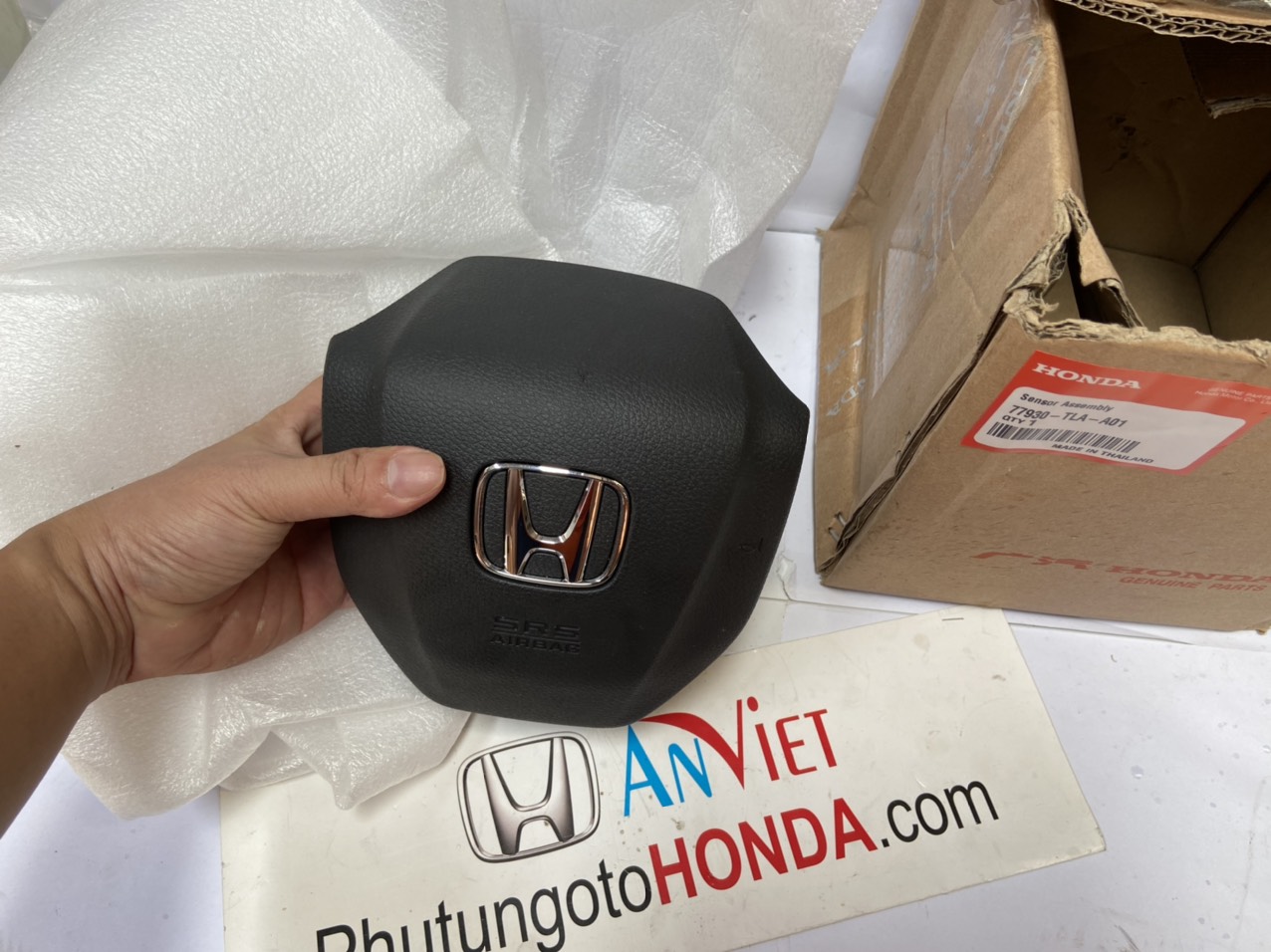 Túi khí bên lái xe Honda CRV 2018 đến 2022